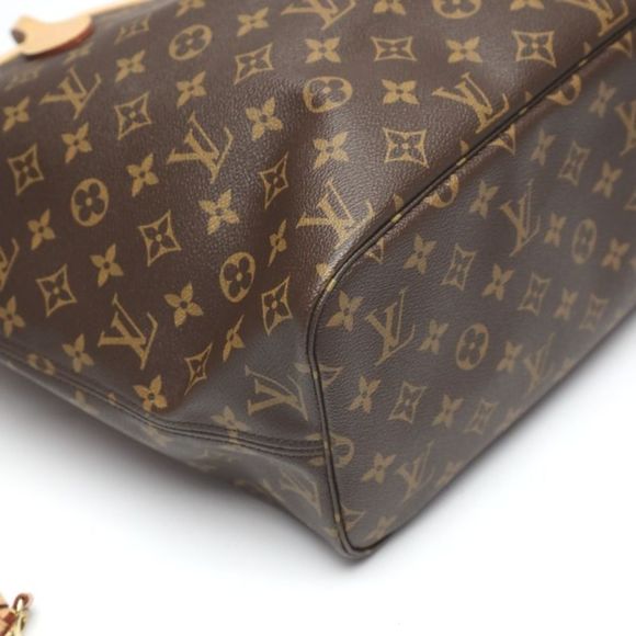 Louis Vuitton Neverfull MM Monogram Pivoine Tote Bag LV - Picture 6 of 11